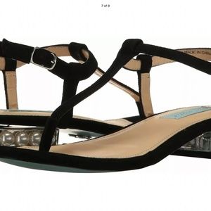 Betsy Johnson Evie sandals 10